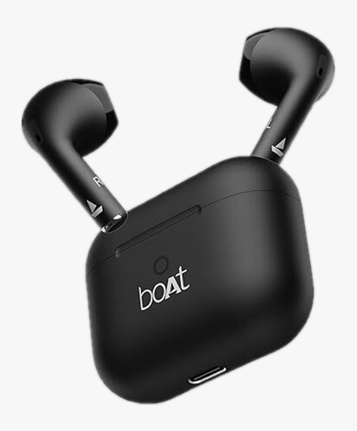 Airdopes Alpha,35H Battery, 13mm Drivers,ENx, Stream Ad Free Music via App Bluetooth Headset