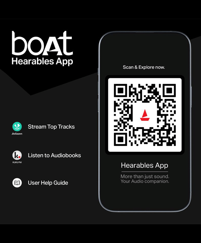 Airdopes Alpha,35H Battery, 13mm Drivers,ENx, Stream Ad Free Music via App Bluetooth Headset