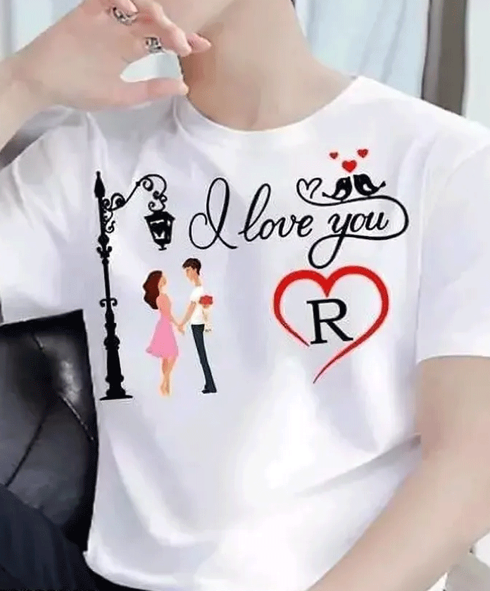 EASELCLOTHING Men Printed, Typography Round Neck Polyester White T-Shirt