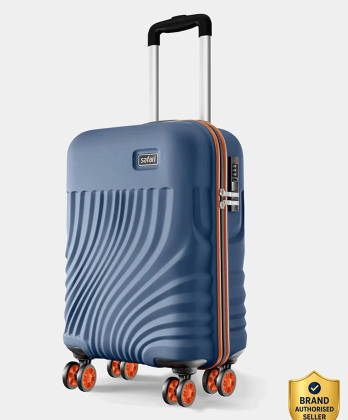 SAFARI Small Cabin Suitcase (55 cm) 8 Wheels - KEPLAR 4W - Multicolor