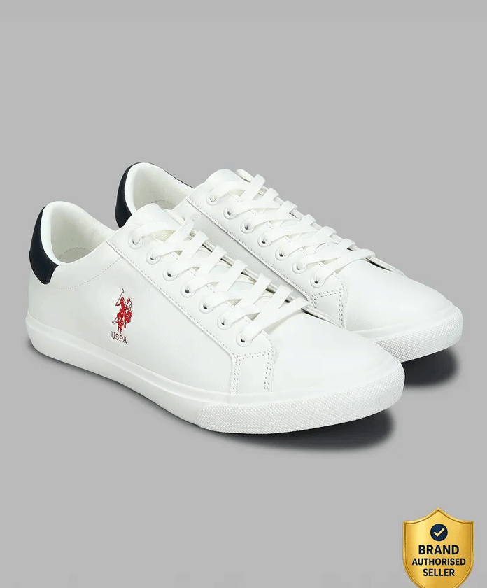 U.S. POLO ASSN. MADRYN 4.0 Sneakers For Men (Off White , 7)